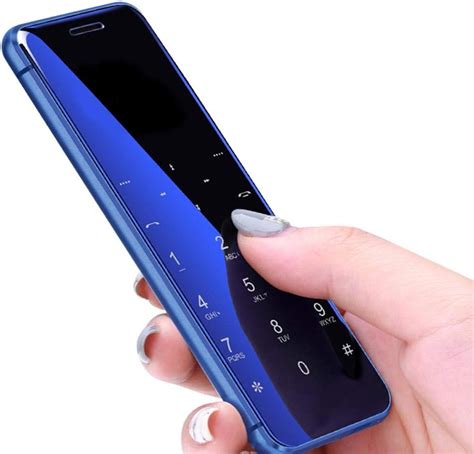 amazoncom mini smartphone ultra thin child phone  touch screen dual sim slothd mini