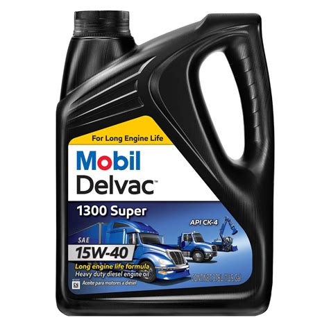 mobil delvac  super heavy duty synthetic blend diesel engine oil