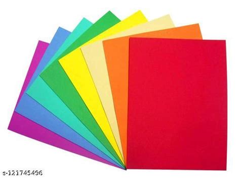color paper  sheets   color  art  craftprinting