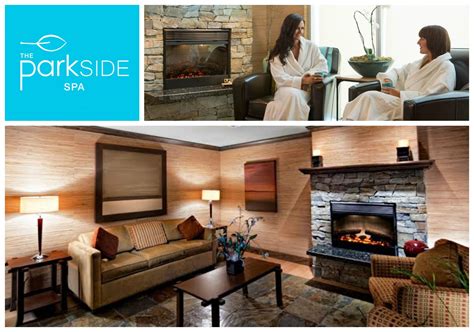 parkside spa features signature treatments  products