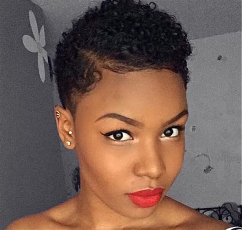 collection   belles exemples coiffure courte pour femme afro