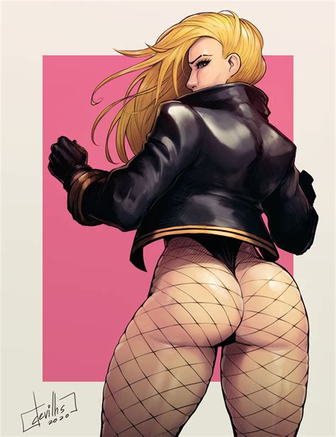 black canary by devilhs hentai foundry