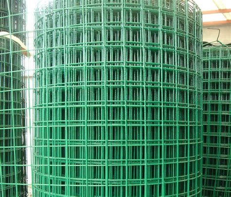 welded wire mesh wire diameter beforeafter pvc coating  mm