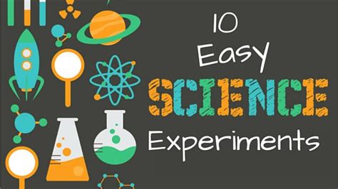 easy science experiments      modern homeschool family