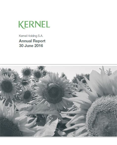 kernel annual report