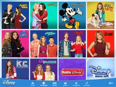 disney channel  full episodes movies tv