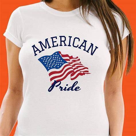 Share Your American Pride With Your Very Own Custom Shirt America Usa Flag 4thofjuly