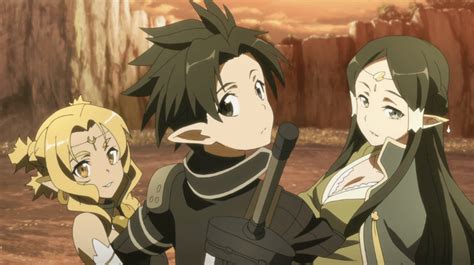 sword art online ep 20 general of the blazing flame