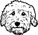 Doodle Dog Goldendoodle Goldendoodles Drawing Dogs Adorable Labradoodles Any Getdrawings Redbubble sketch template