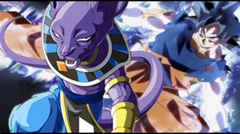Ui Goku Vs Beerus Post Tournament Of Power Rematch Dragon Ball Super
