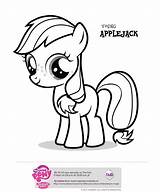 Coloring Pony Little Kidsworksheetfun Pages sketch template