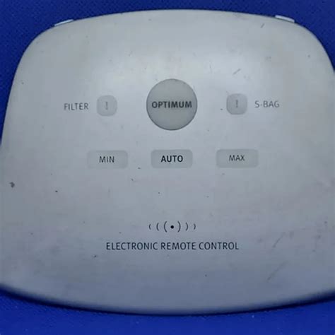 electrolux oxygen 3 el7020b canister vacuum top control panel cover