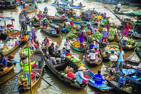 cai rang floating market named cultural site