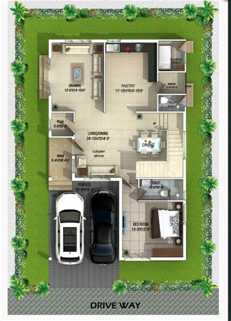 west facing   house layouts modern house plans architecture model house