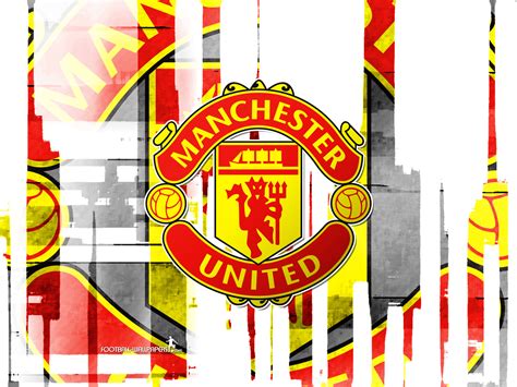 manchester united  herb tapety na pulpit