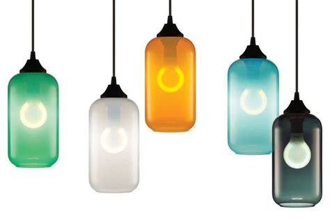 15 Best Coloured Glass Pendants