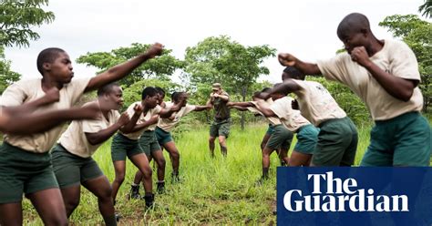 All Female Anti Poaching Combat Unit In Pictures World News The