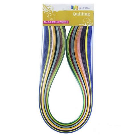 multicolor quilling paper strips mm