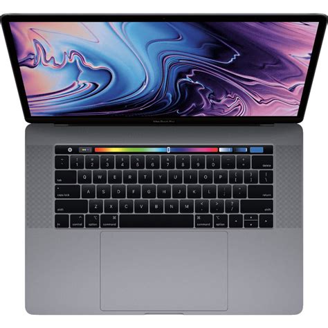restored apple macbook pro     touch bar mvlla intel core  gb gb