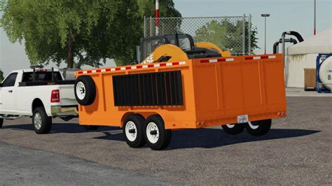fs dump trailer  farming simulator  mods