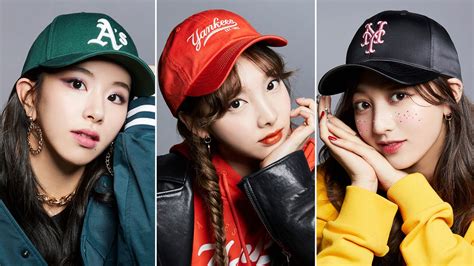 K Pop Group Twice S Makeup In The Spring Summer Mlb