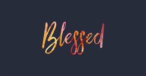 blessed blessed sticker teepublic