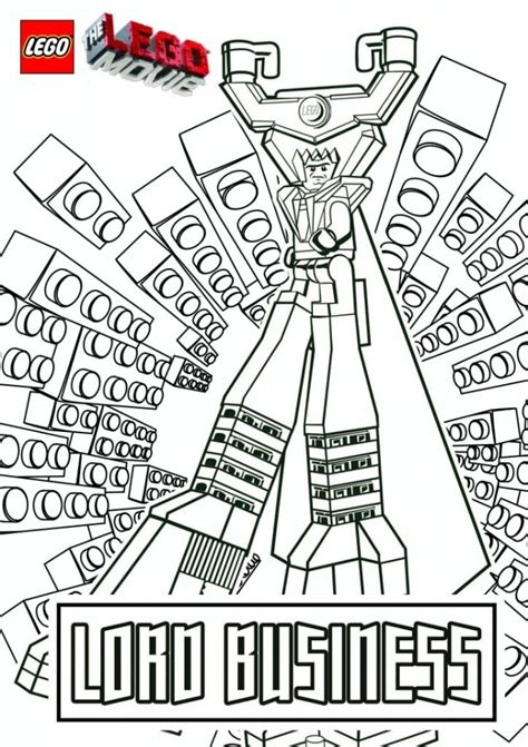 printable  lego  coloring pages