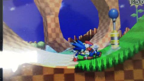 Sonic Vs Mario Epic Battle Youtube