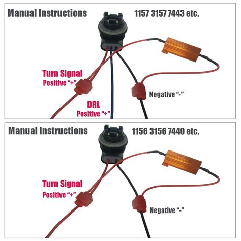 led load resistor wiring diagram knittystashcom