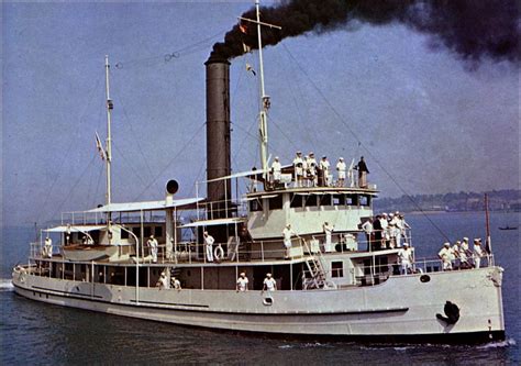 the san pablo river gunboat a movie ship built for the… flickr