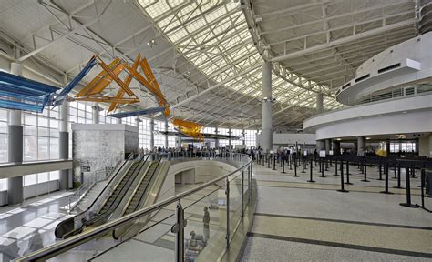 william p hobby airport renovation  expansion architect magazine