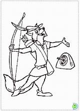 Coloring Robin Hood Disney Pages Popular sketch template