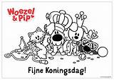 Woezel Pip Koningsdag Jarig Knutselen Feest Bumba Downloaden Woordzoeker Oranjefeest Voorschoolse Activiteiten sketch template