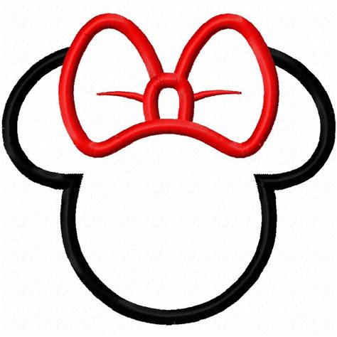 pattern minnie mouse imagui