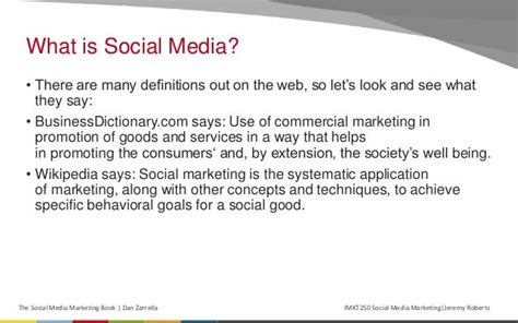 social media marketing defined