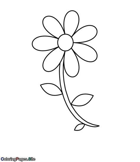 flowers  trees coloring pages  kids  print   tree