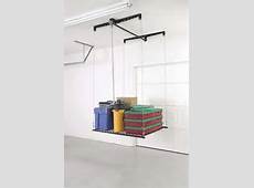 Cable Lift Storage Rack Overhead Ceiling Garage Mounted System
