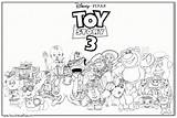 Coloring Toy Story Pages Characters Printable Kids Woody Buzz Print Rex Color Lightyear Hamm Zigzag Jessy Sheet Disney Online Cartoon sketch template