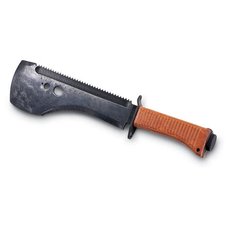 youre  bulletproof russian spetsnaz survival machete