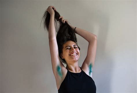 armpit hair is trending and it s a step forward for women s empowerment