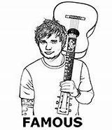 Coloring Pages Sheeran Ed Relaxing Category Topcoloringpages Adults Thank sketch template