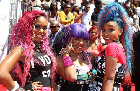 Omg Girlz Picture 1 The Bet Awards 2012 Arrivals