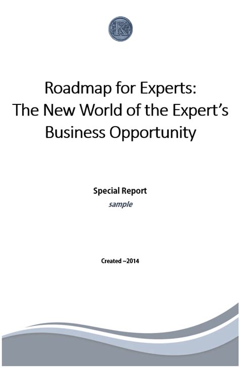 roadmap  experts  sample kaperidercom copywriting