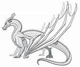 Coloring Pages Nightwing Wings Fire Printable Dragon Getcolorings Color sketch template