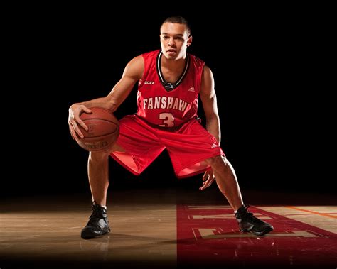 basketball portraits  actual basketball players  time steve wiens photo
