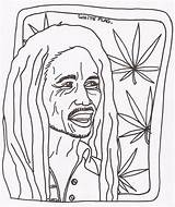 Bob Marley Coloring Pages Lion Template sketch template