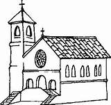 Chiesa Iglesias Chiese Biserica Edificio Desene Recente Più sketch template