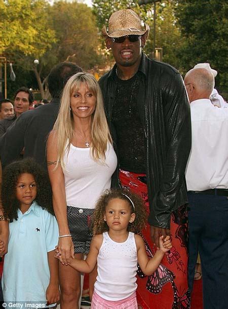 find out the personal and professional life of dennis rodman s wife michelle moyer