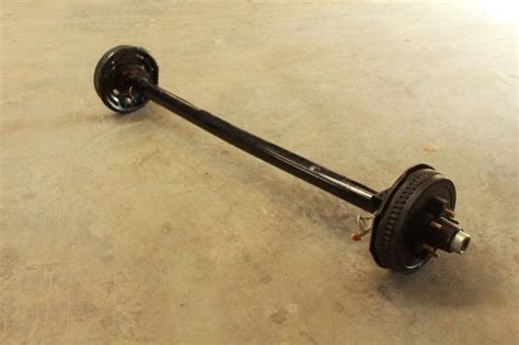 lb trailer axles  lug