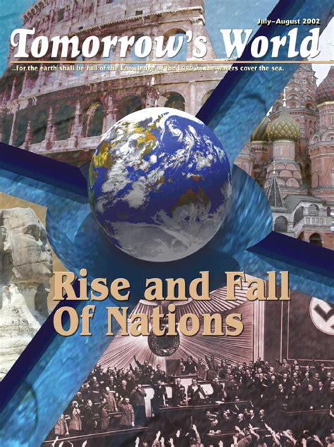 rise  fall  nations tomorrows world